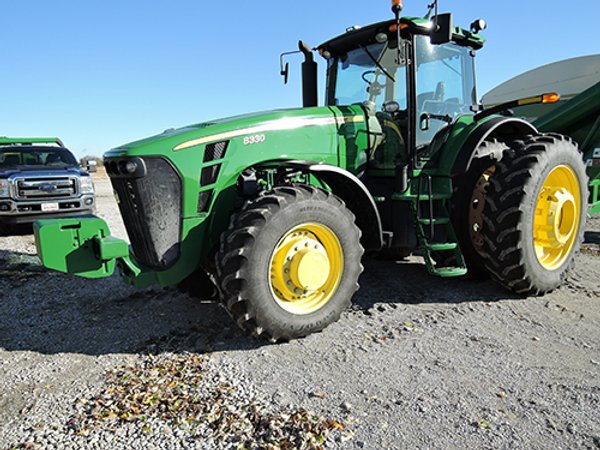 JOHN DEERE EQUIPMENT AUCTION IN DELAWARE COUNTY